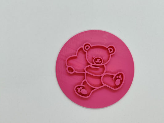 Love Bear - Valentines Day 7cm Embosser