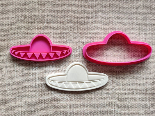 Mexican Sombrero - Cutter & Embosser Set