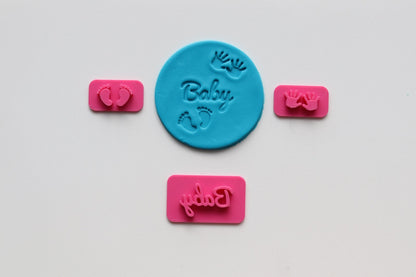 Mini Baby Hands & Feet Embossers