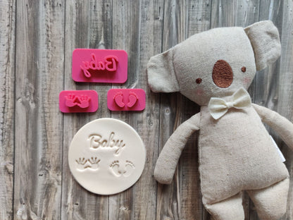 Mini Baby Hands & Feet Embossers