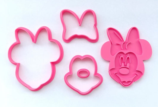 Minnie Mouse - Cutter & Embosser 5 piece stacker Set