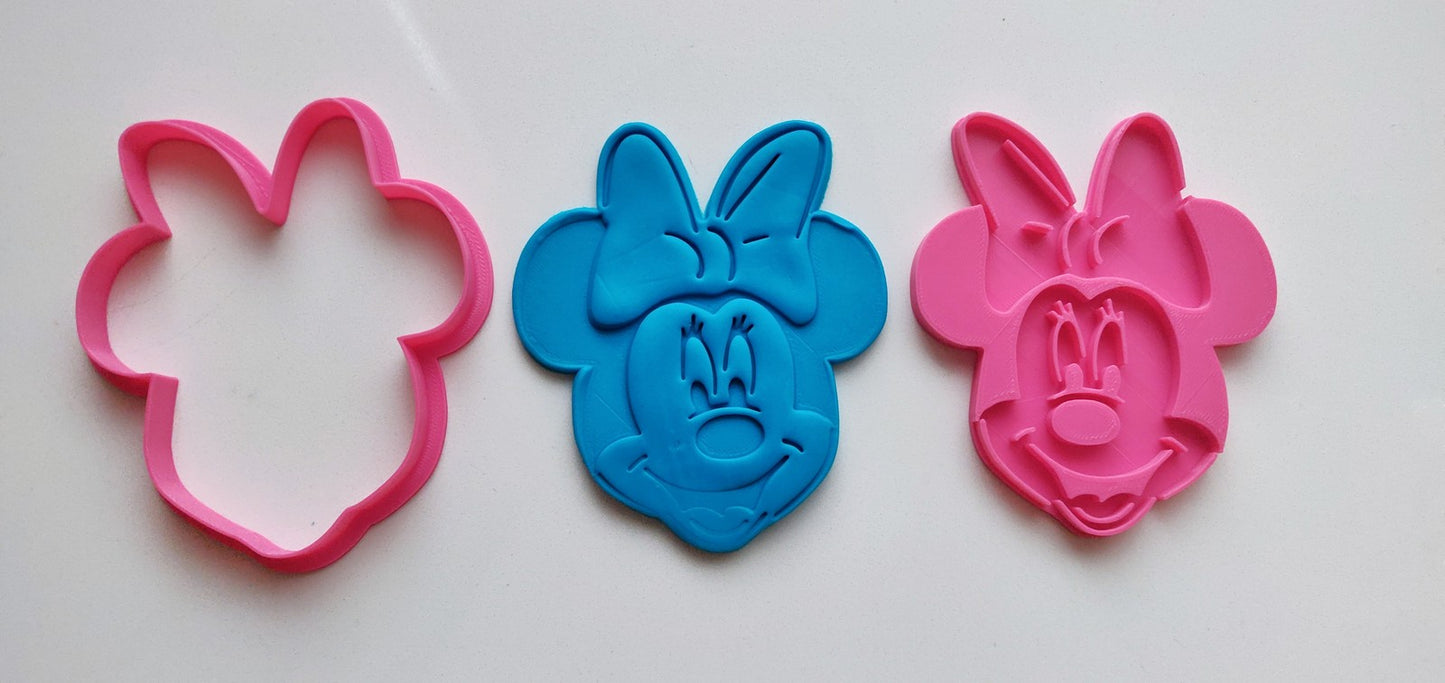 Minnie Mouse - Cutter & Embosser 5 piece stacker Set