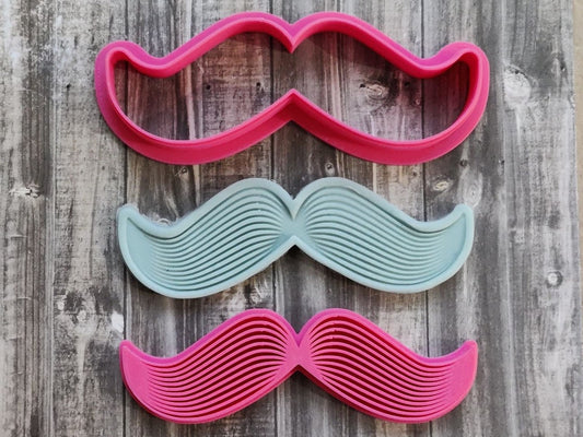 Moustache - Cutter & Embosser Set
