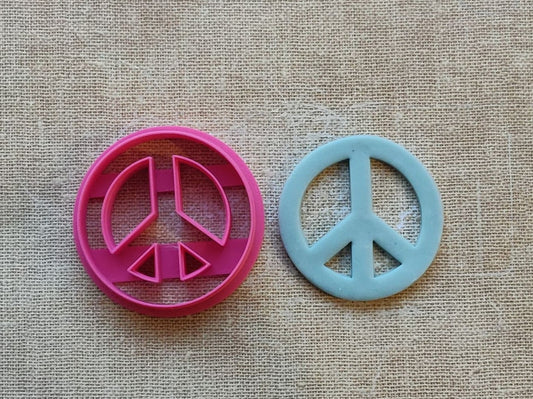 Peace Sign - 7cm Cutter