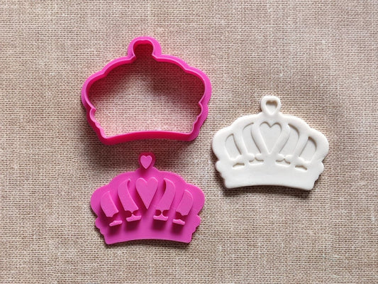 Queen's Crown - Cutter & Embosser Set