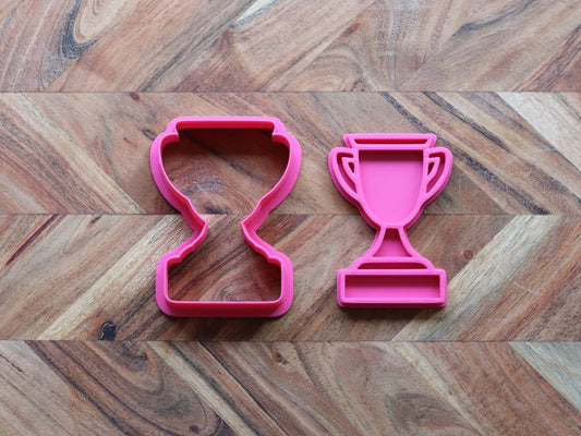 Trophy - Cutter & Embosser Set