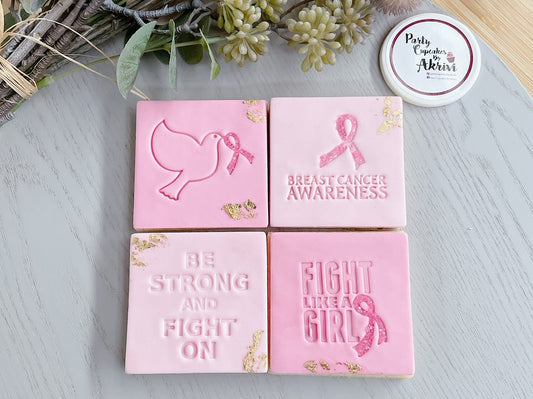 Breast Cancer Awareness - 7cm Embossers
