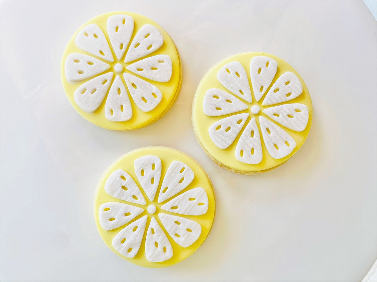 Lemon Slice - Raised Embosser