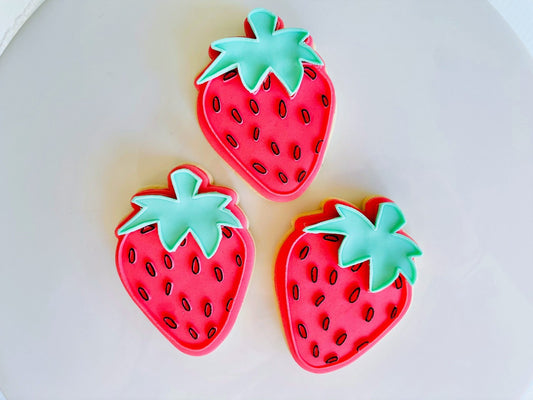 Strawberry - Raised Embosser Set