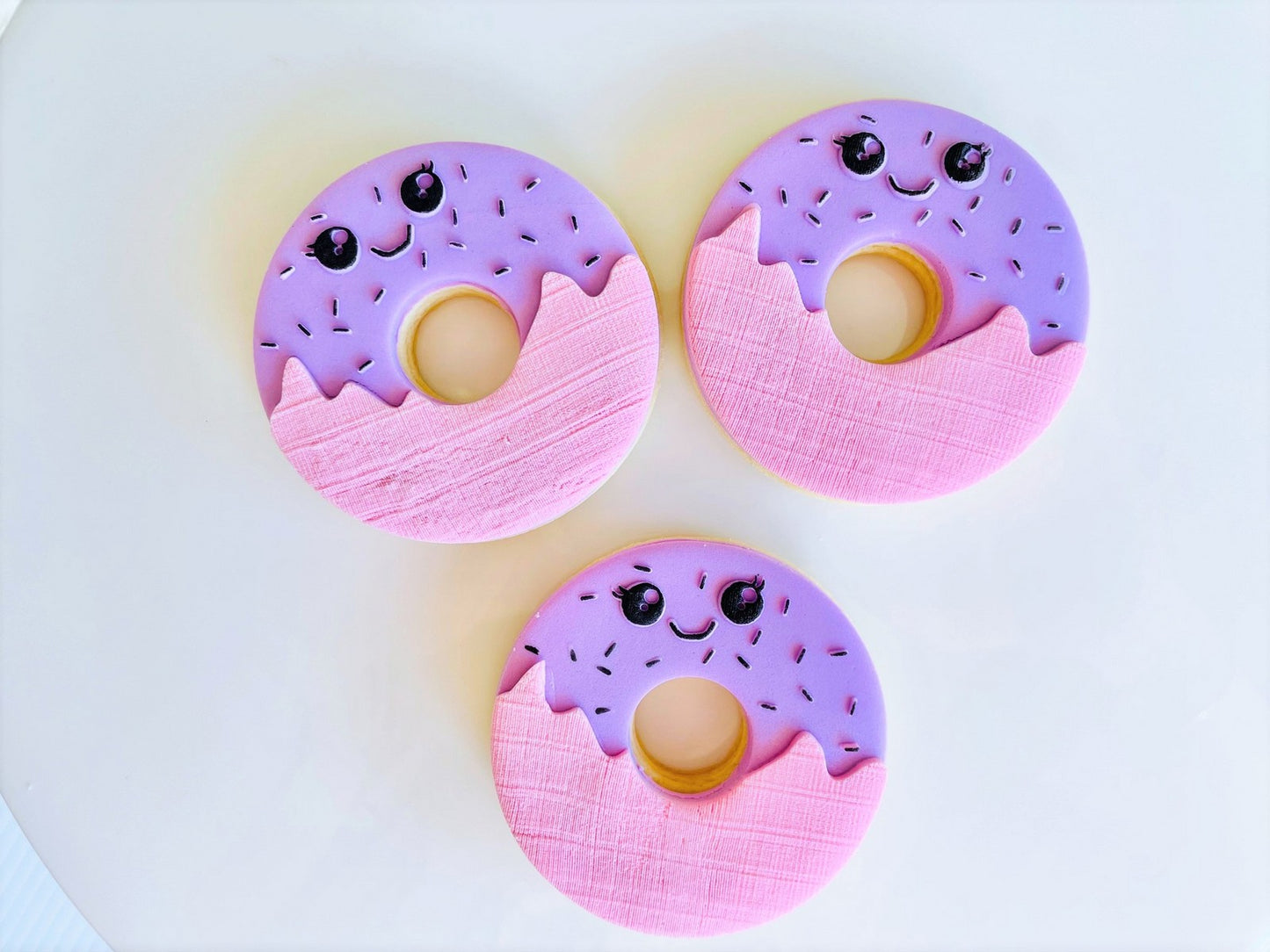 Kawaii Donut - Raised Embosser Set