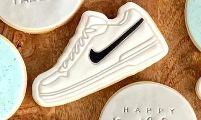 Nike Sneaker - Cutter & Embosser Set