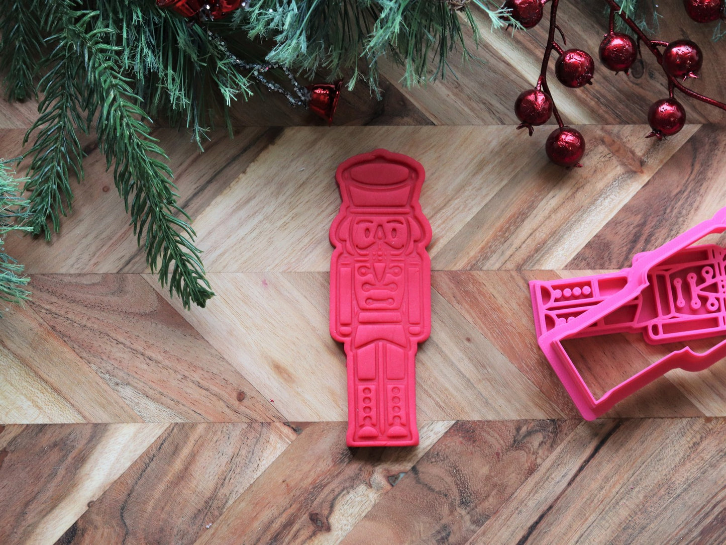 Nutcracker - Cutter & Stamp Set