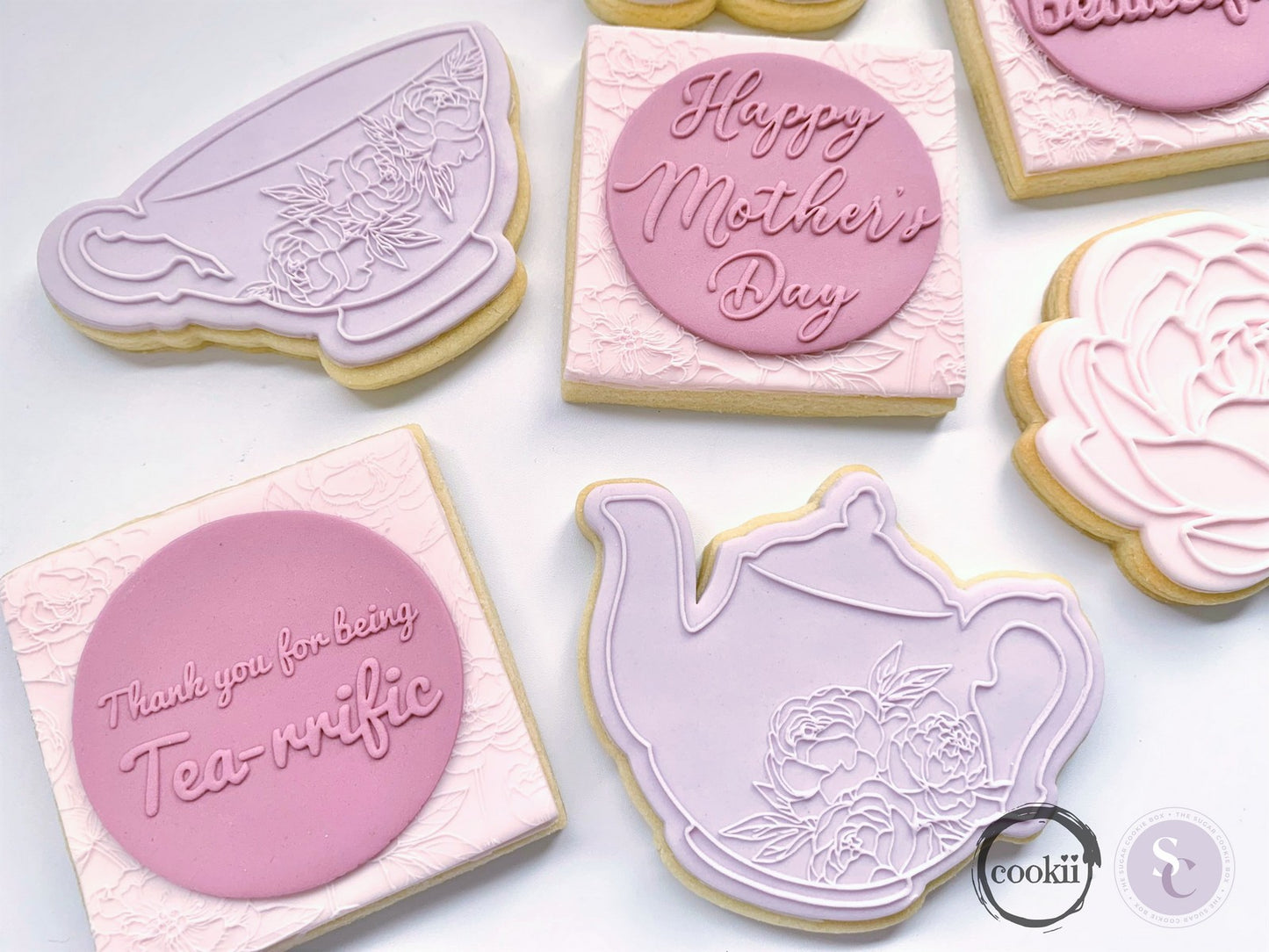 "Happy Mother's Day" Style 1 - Raised Embosser