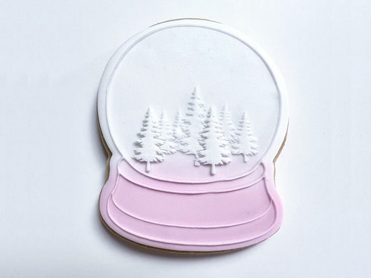 Snowglobe Forest - Raised Embosser Set